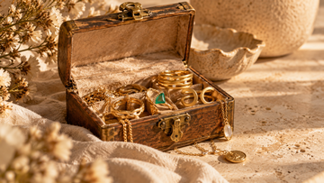 ¿Qué hacer con las joyas antiguas que ya no usas? Dales una segunda vida