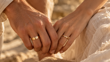 ¿Es necesario que las alianzas de boda sean iguales?