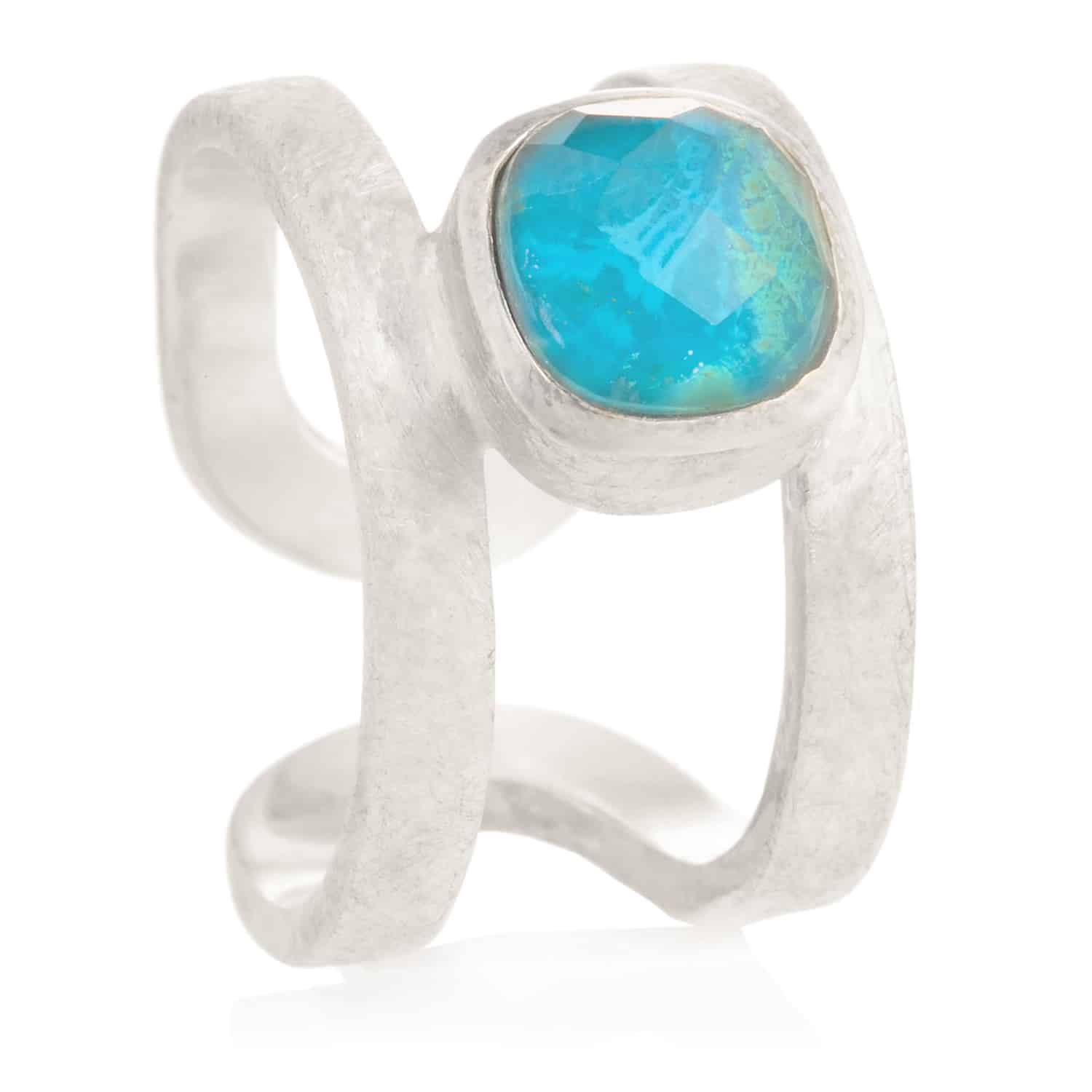 Anillo Afrika Crisocola