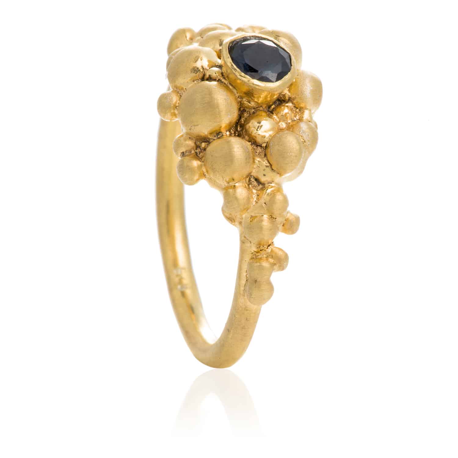 Anillo Bubbles Turmalina