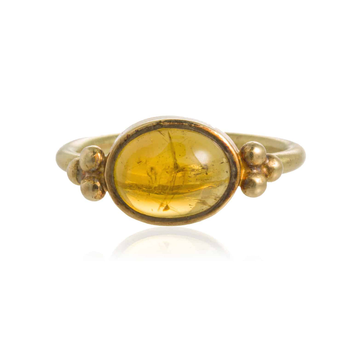 Anillo Citrino Small