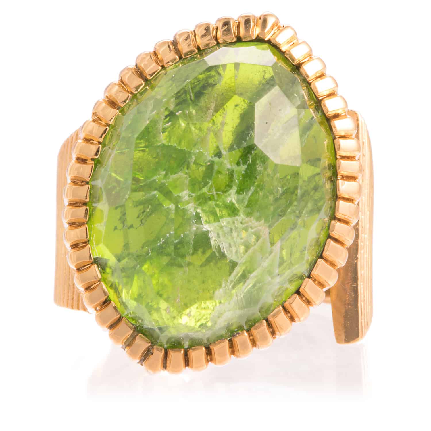 Anillo Egypt Peridoto