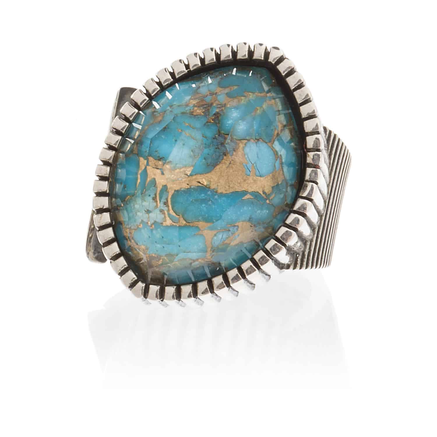 Anillo Egypt Turquesa