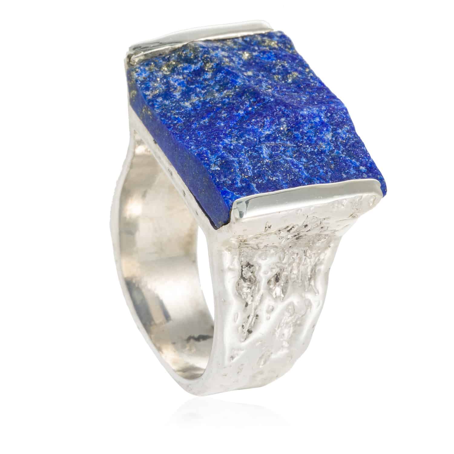 Anillo Emperatriz Lapislázuli