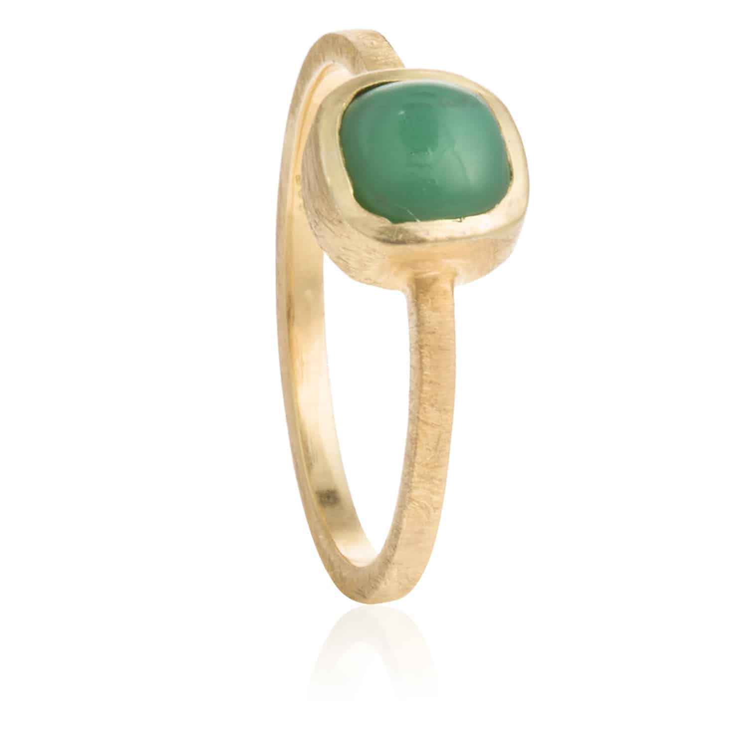 Anillo Harri Crisoprasa