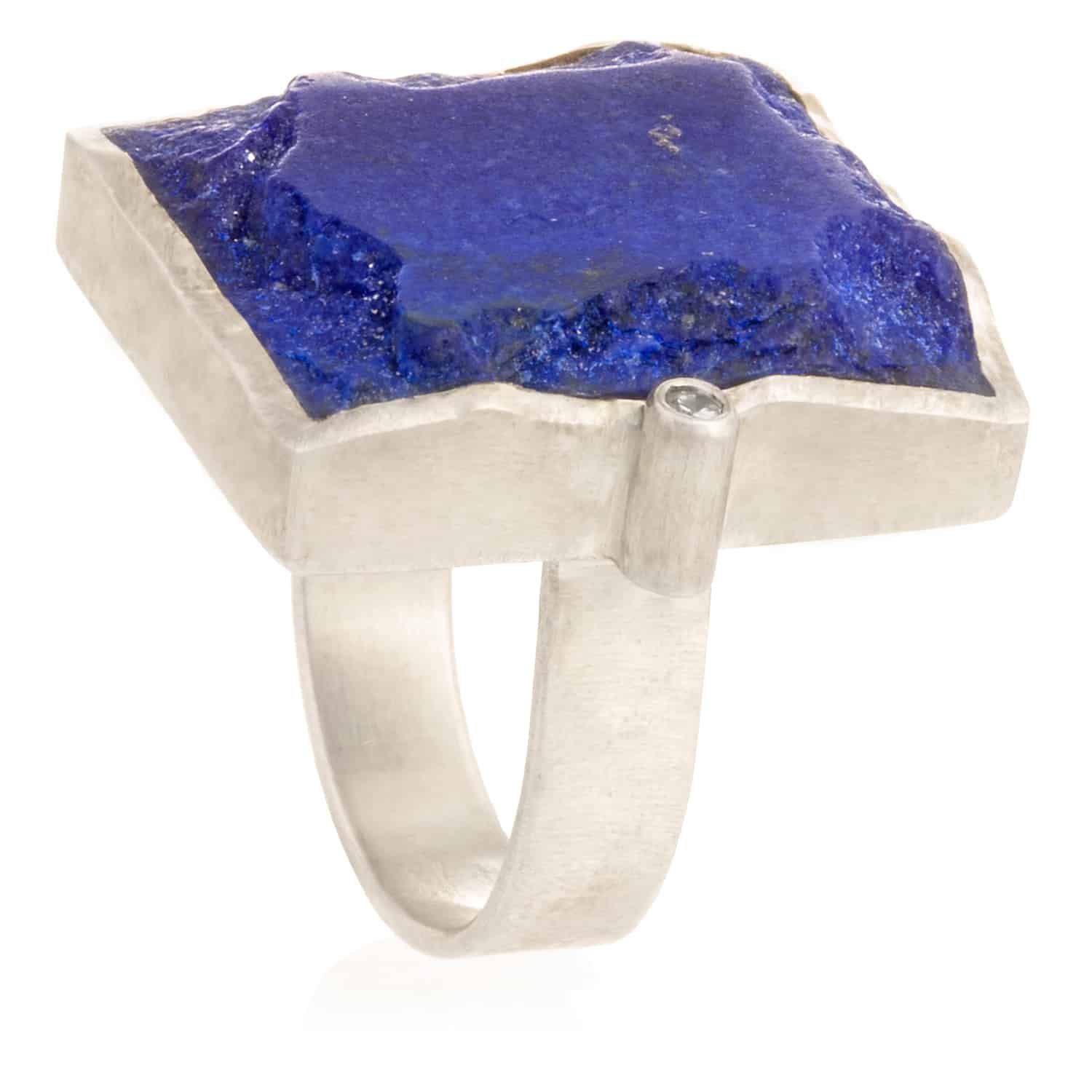 Anillo Lapis Mate