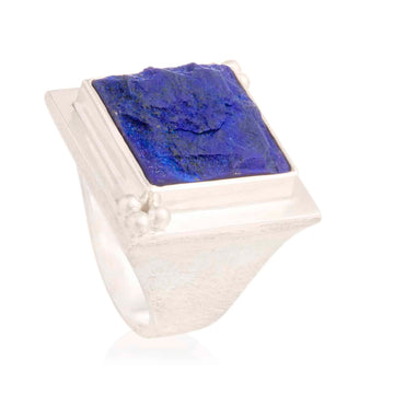 Anillo Lapislázuli Sello