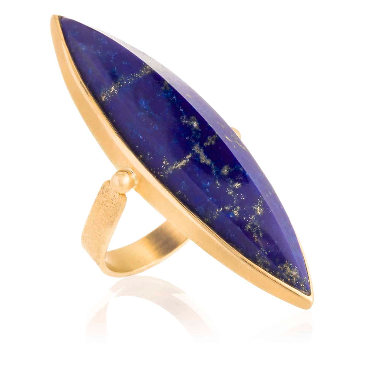 Anillo Lapis Navet Oro