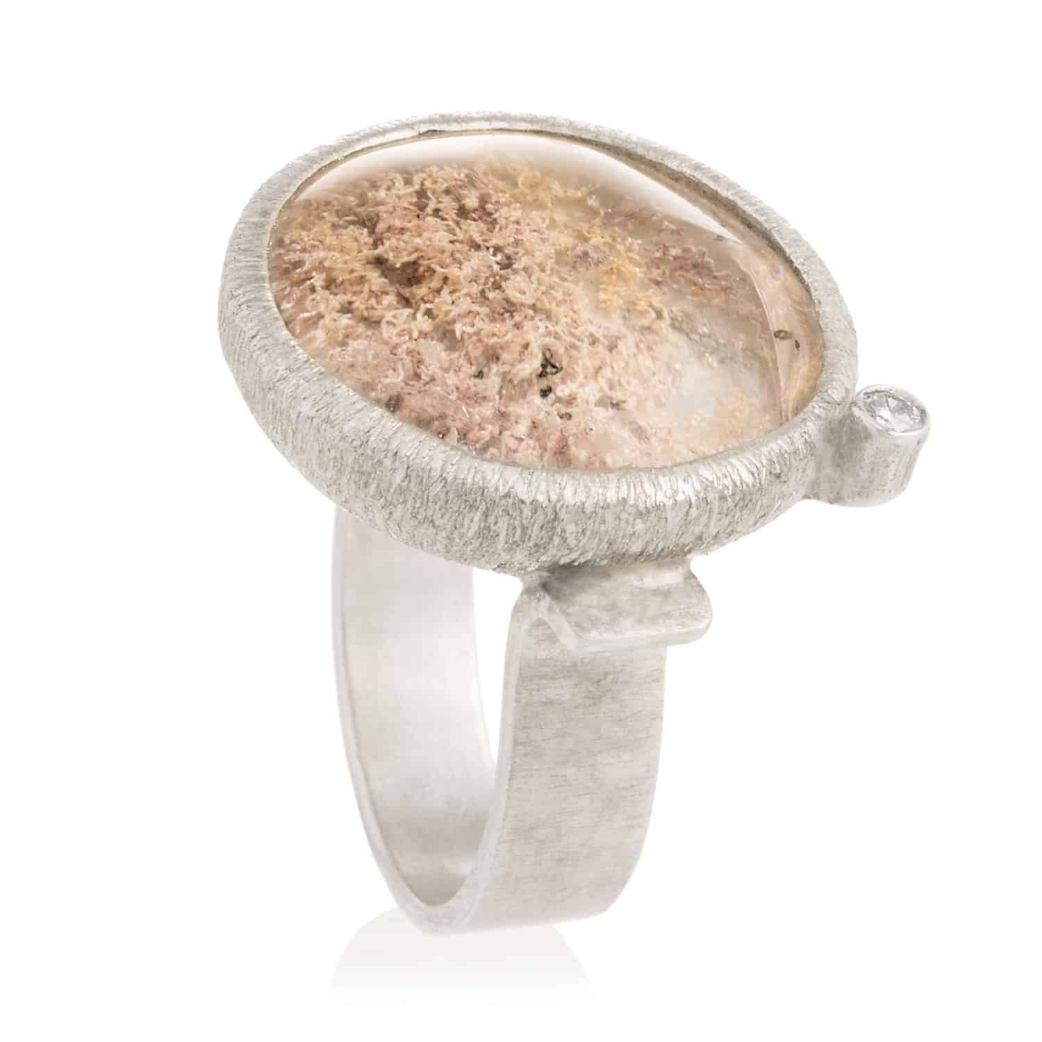 Anillo Lodolita Brillante