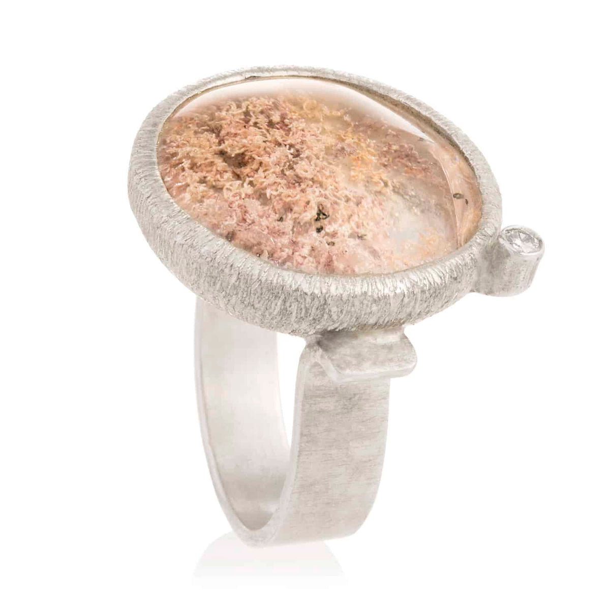 Anillo Lodolita Brillante