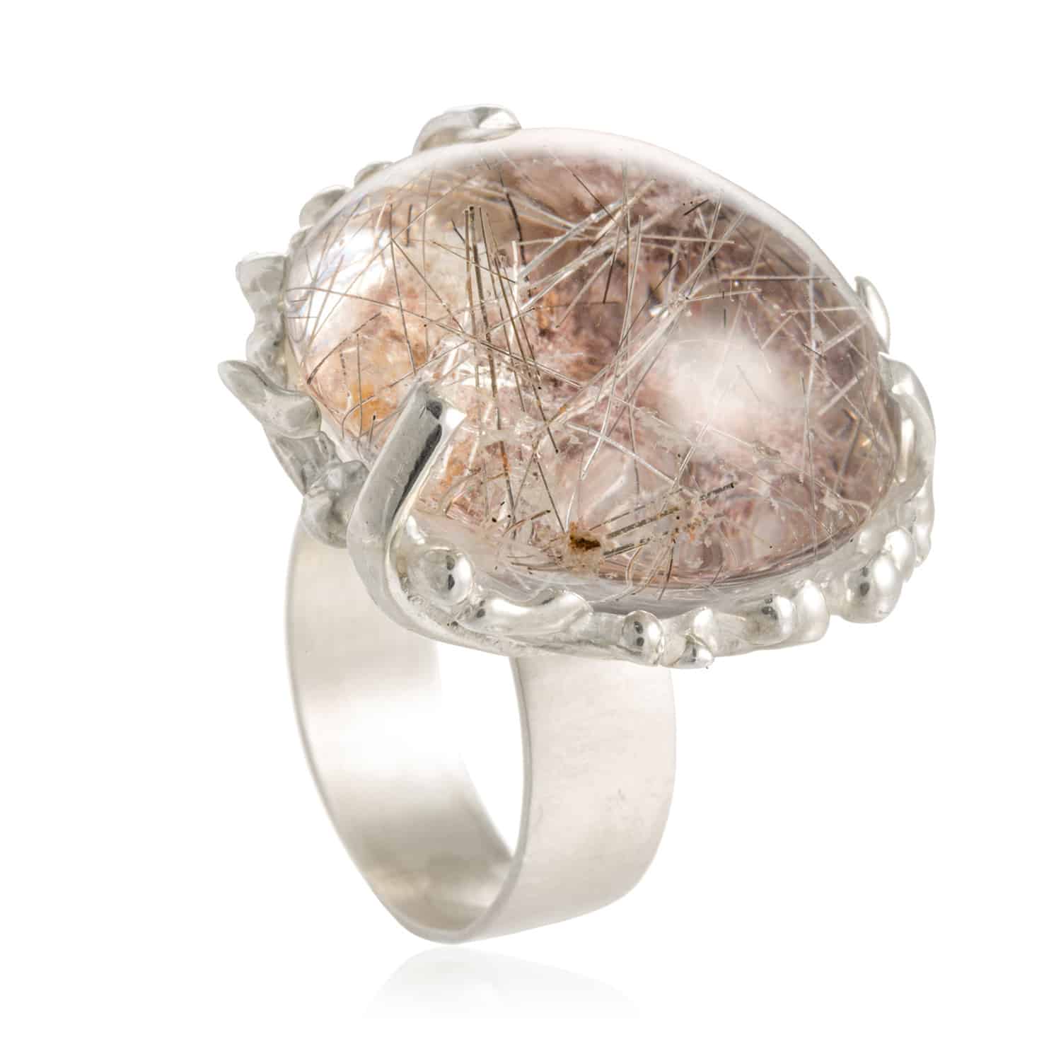 Anillo Lodolita Medusa