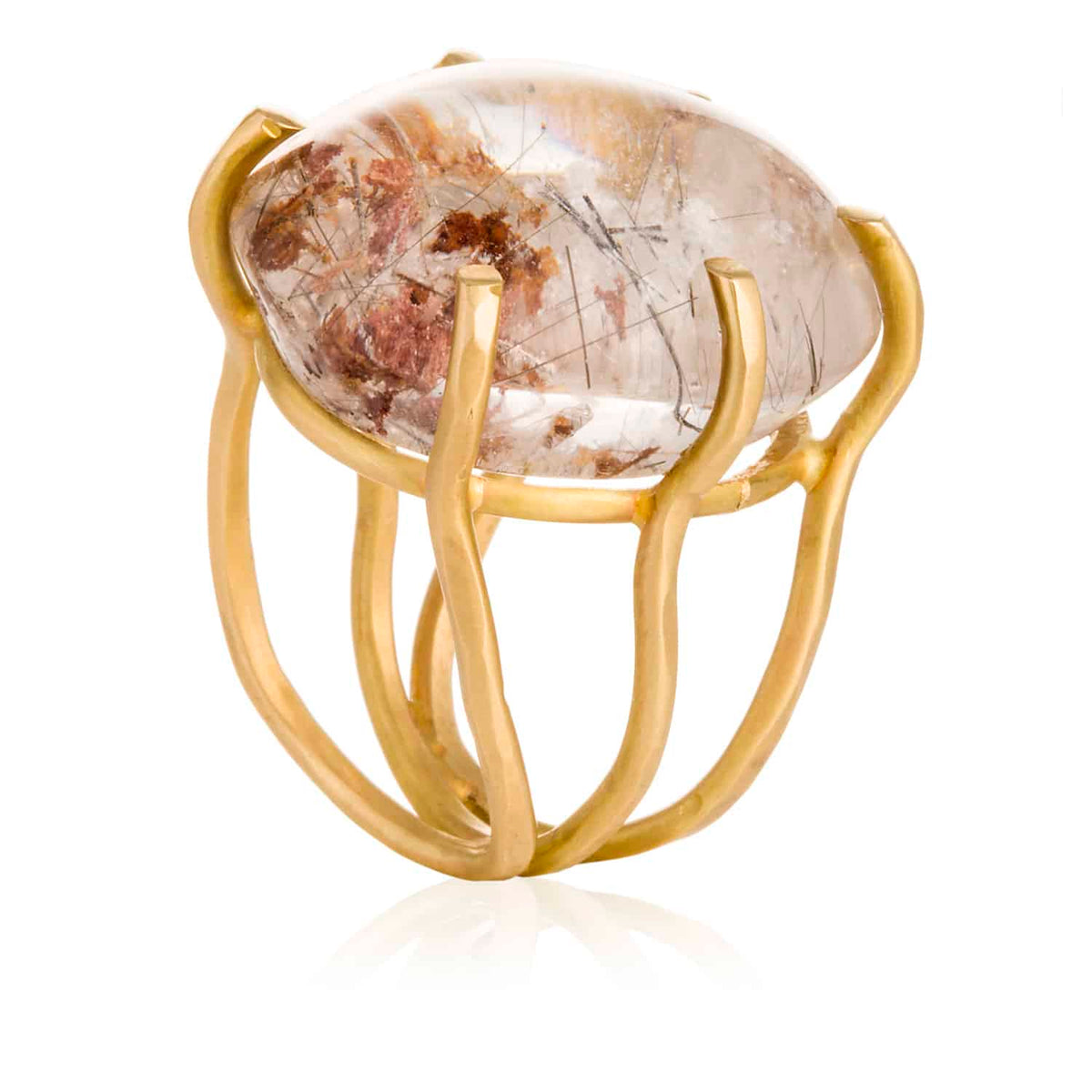 Anillo Medusa Oro
