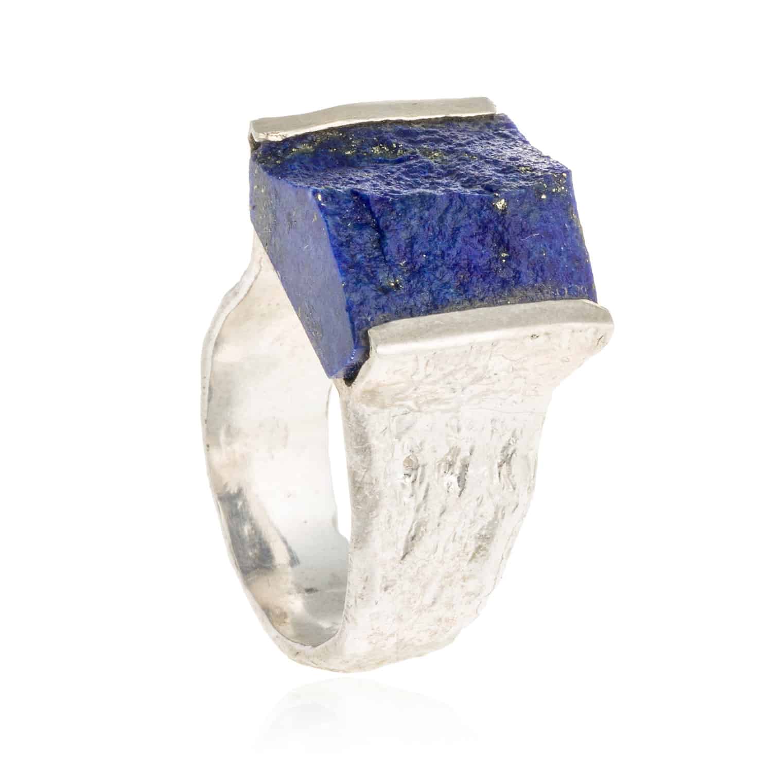 Anillo Suart Lapislázuli