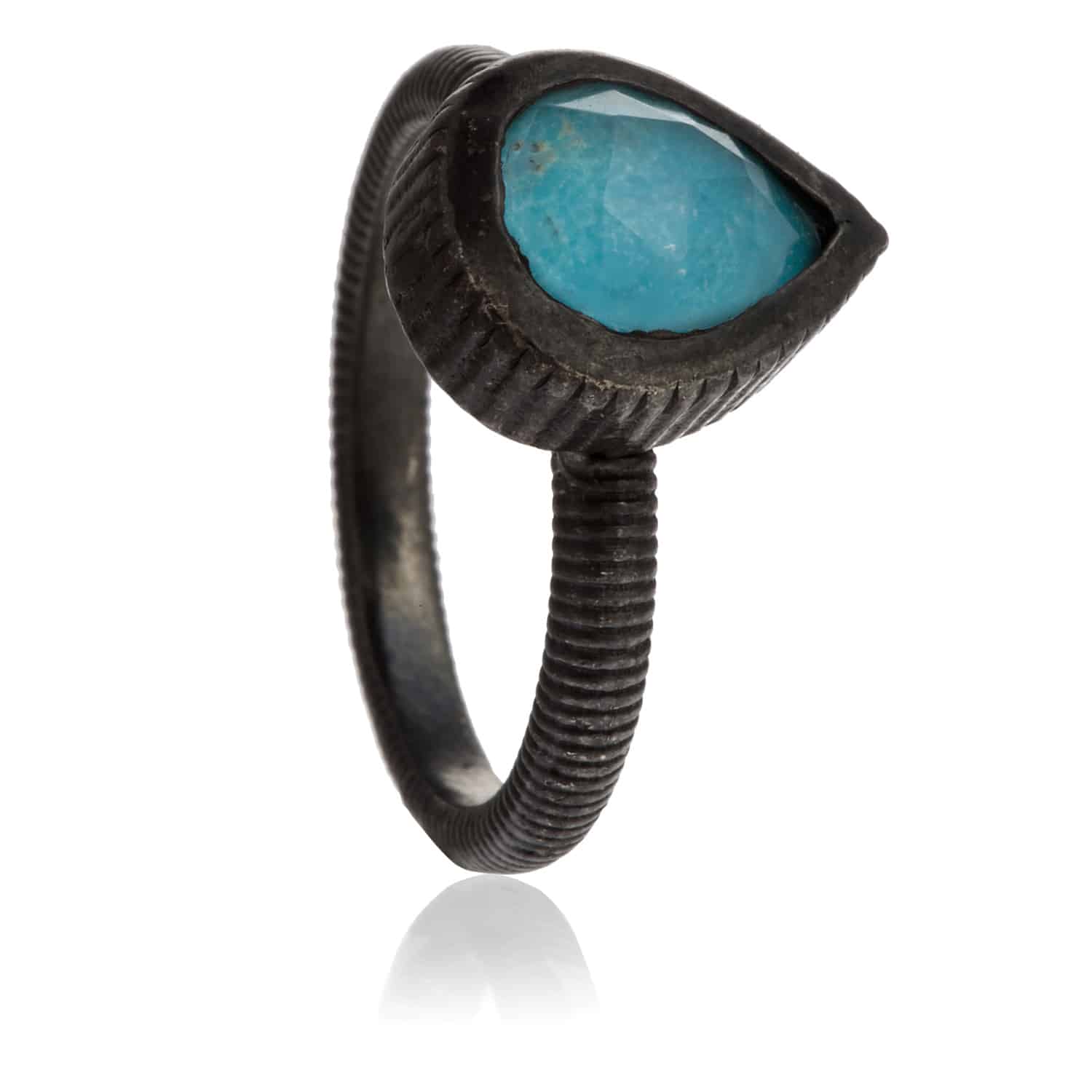 Anillo Turquesa Drop