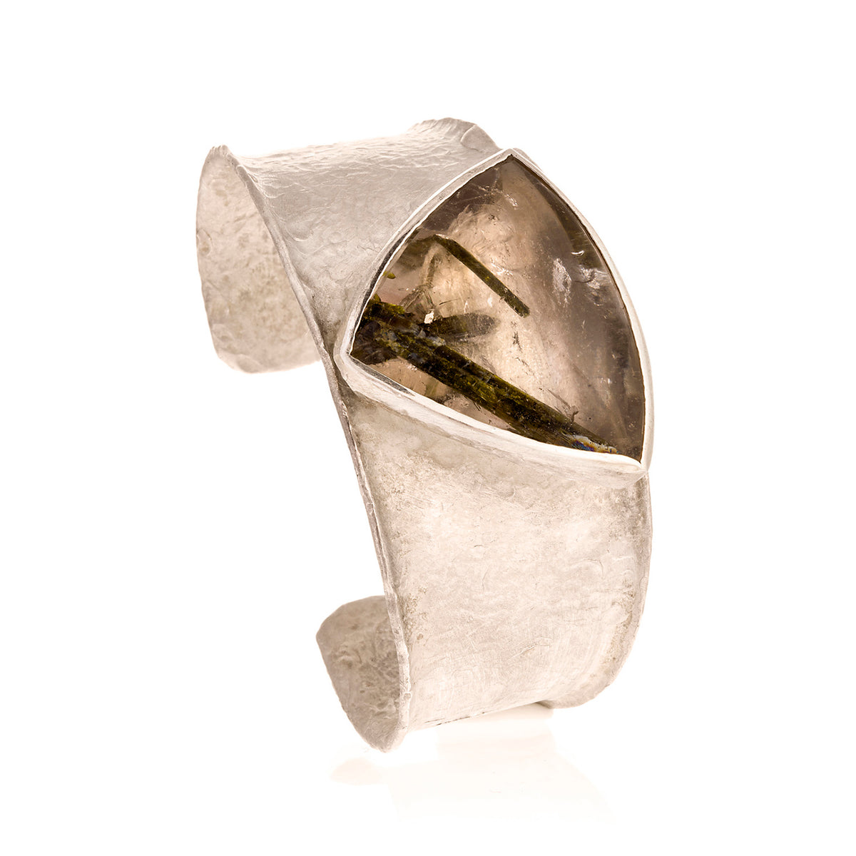 Brazalete Cuarzo Turmalina Triangular