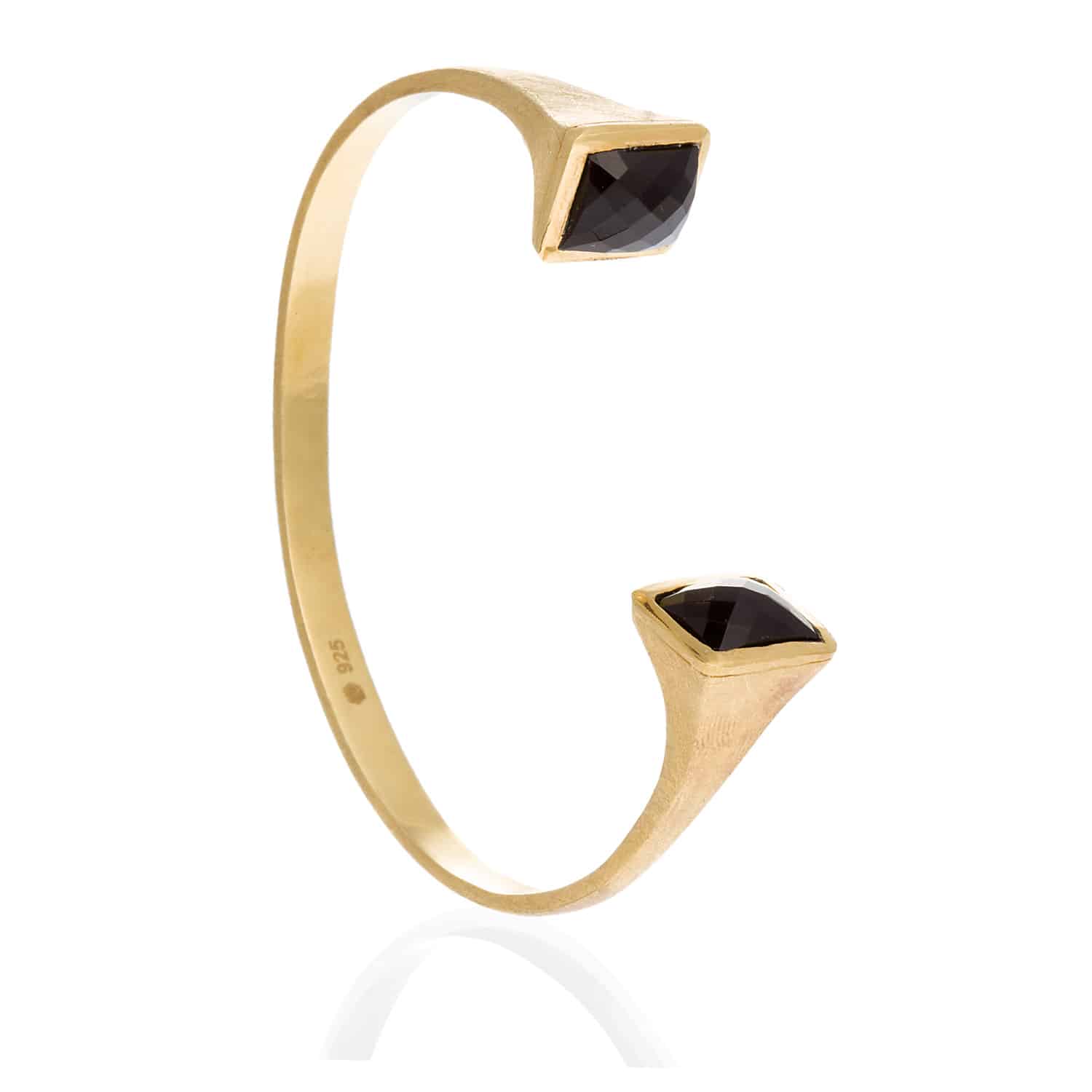 Brazalete Afrika Mate Onix