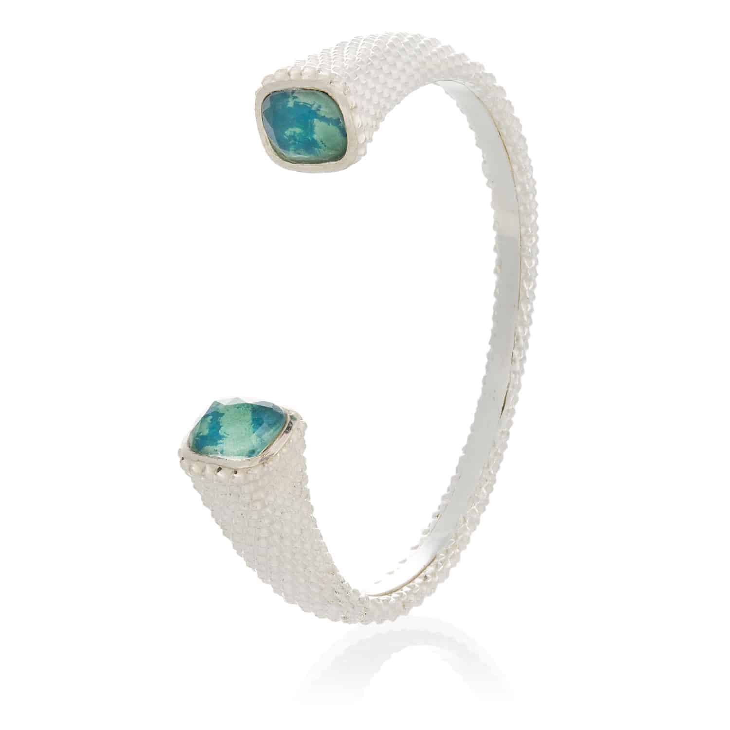Brazalete Biharritz Crisocola