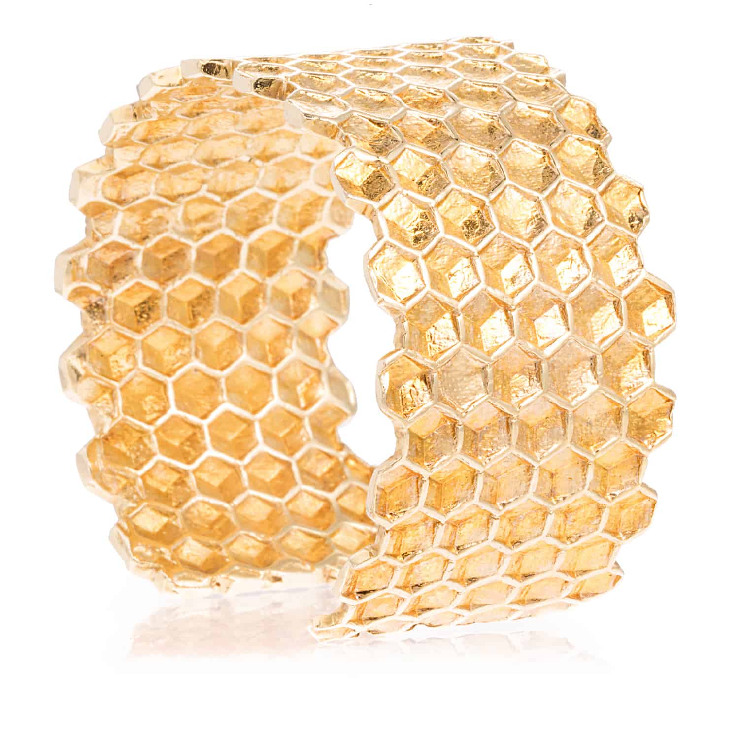Brazalete Enjambre Dorado