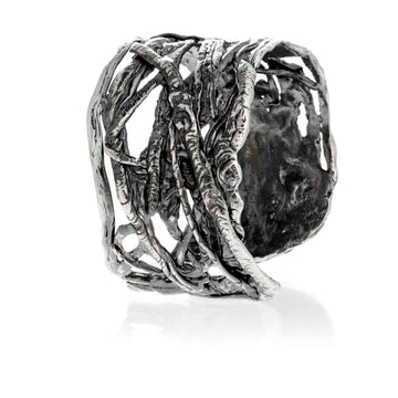 Brazalete Gudari Fino Plata
