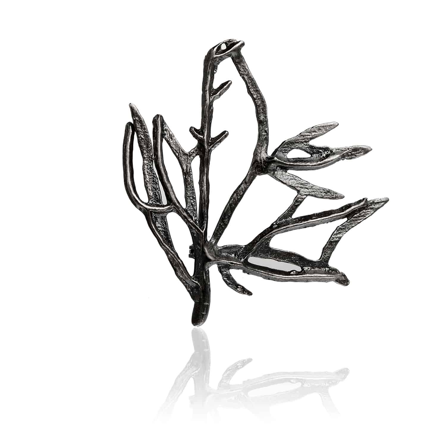 Broche Branches Entrelazado