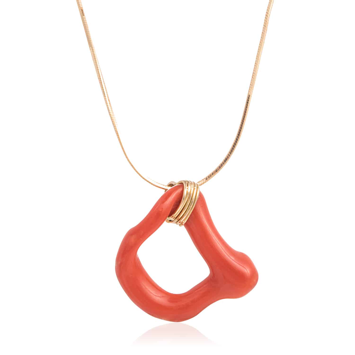 Colgante Coral pequeño