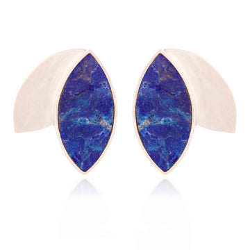 Pendientes Lapis 2 Hojas
