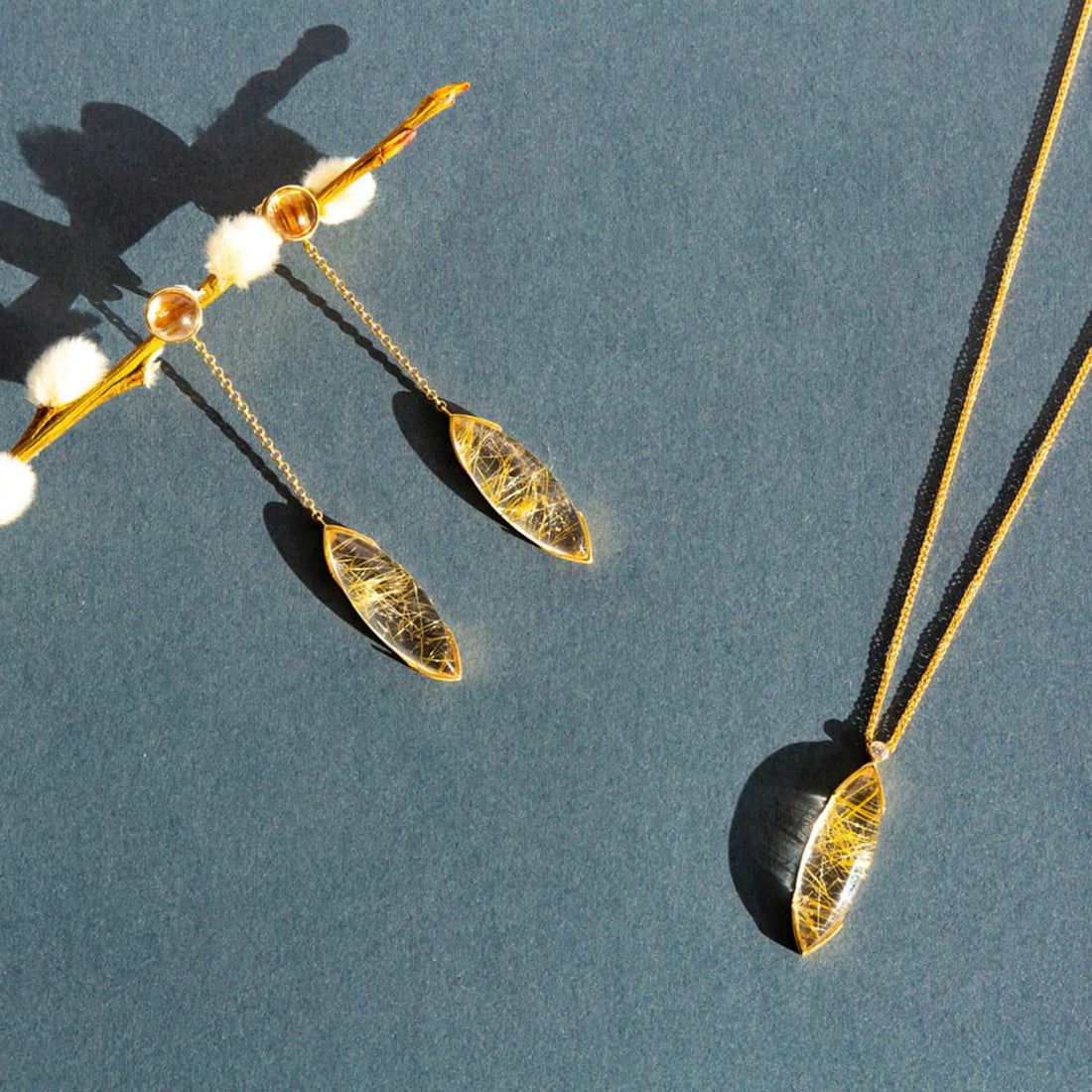 Pendientes Lastoa Cadena