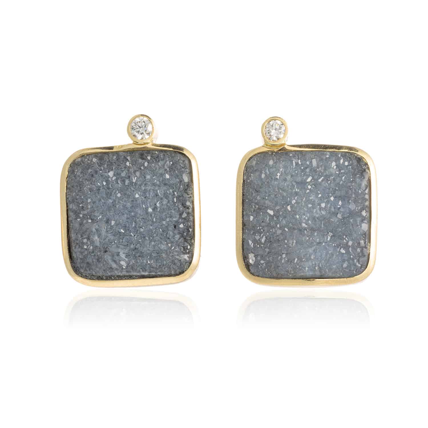 Pendientes Onix Drusa