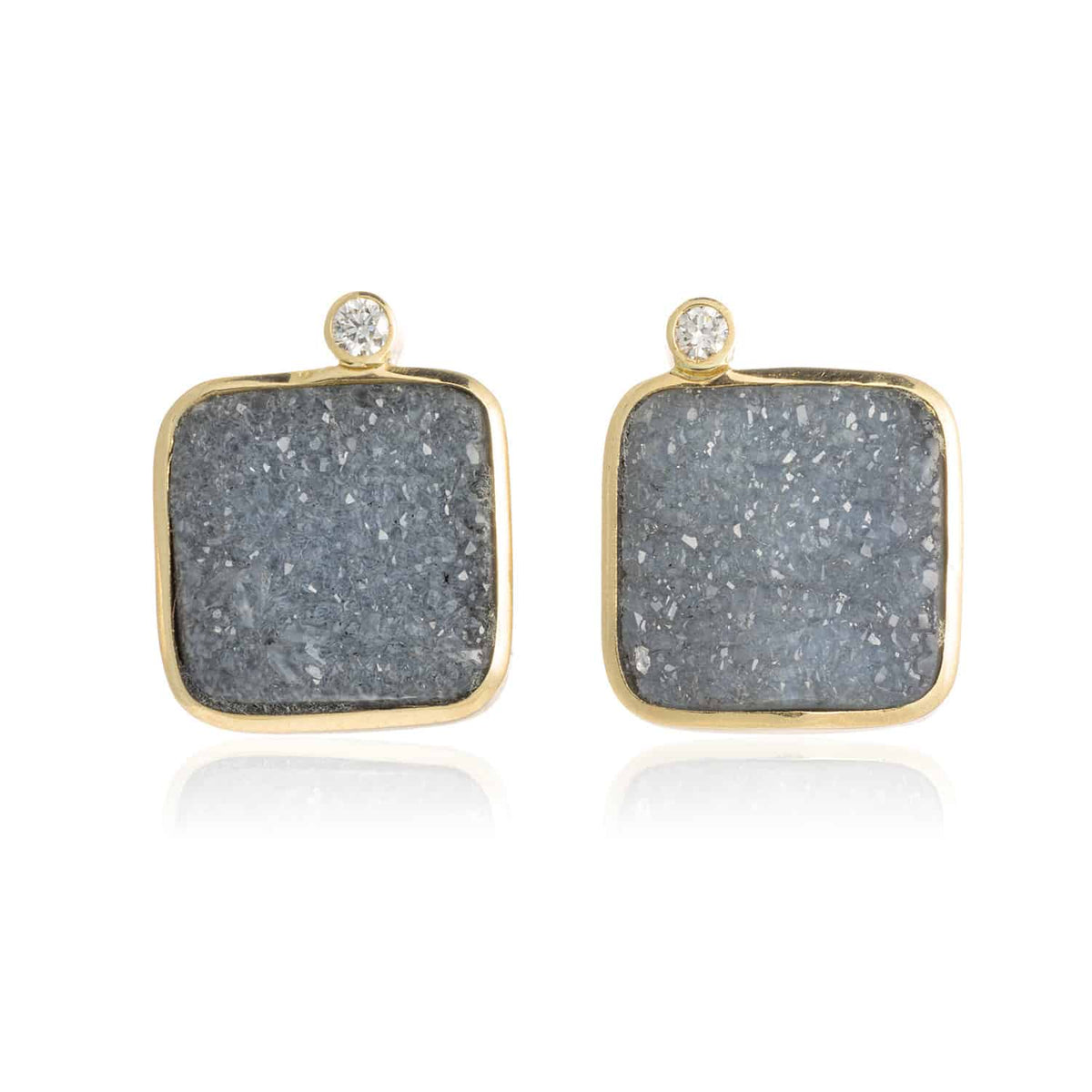 Pendientes Onix Drusa