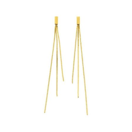 Pendientes 3 tiras