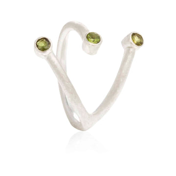 Anillo Trío Turmalinas