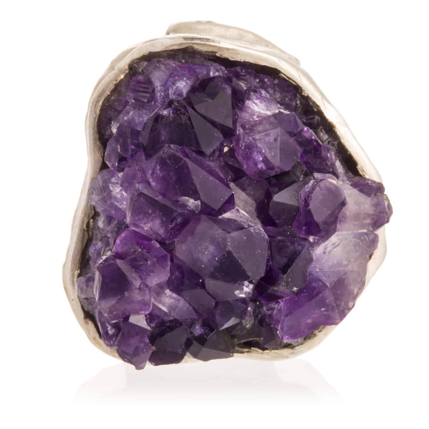 Anillo Amatista