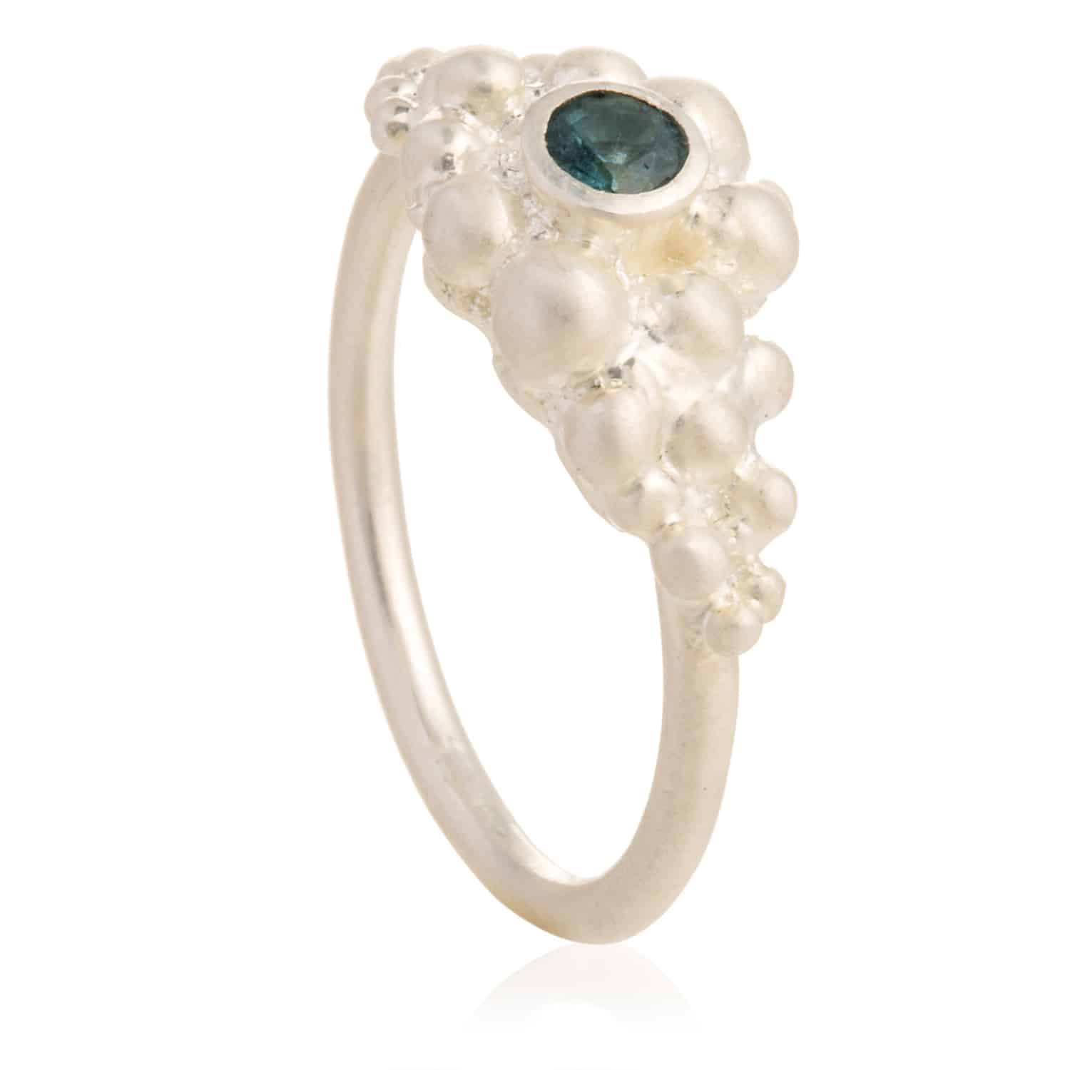 Anillo Bubbles Turmalina