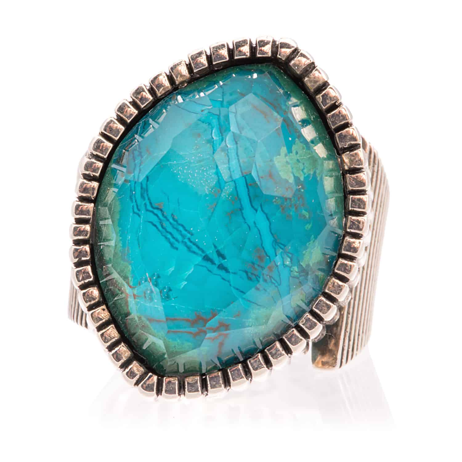 Anillo Egypt Crisocola