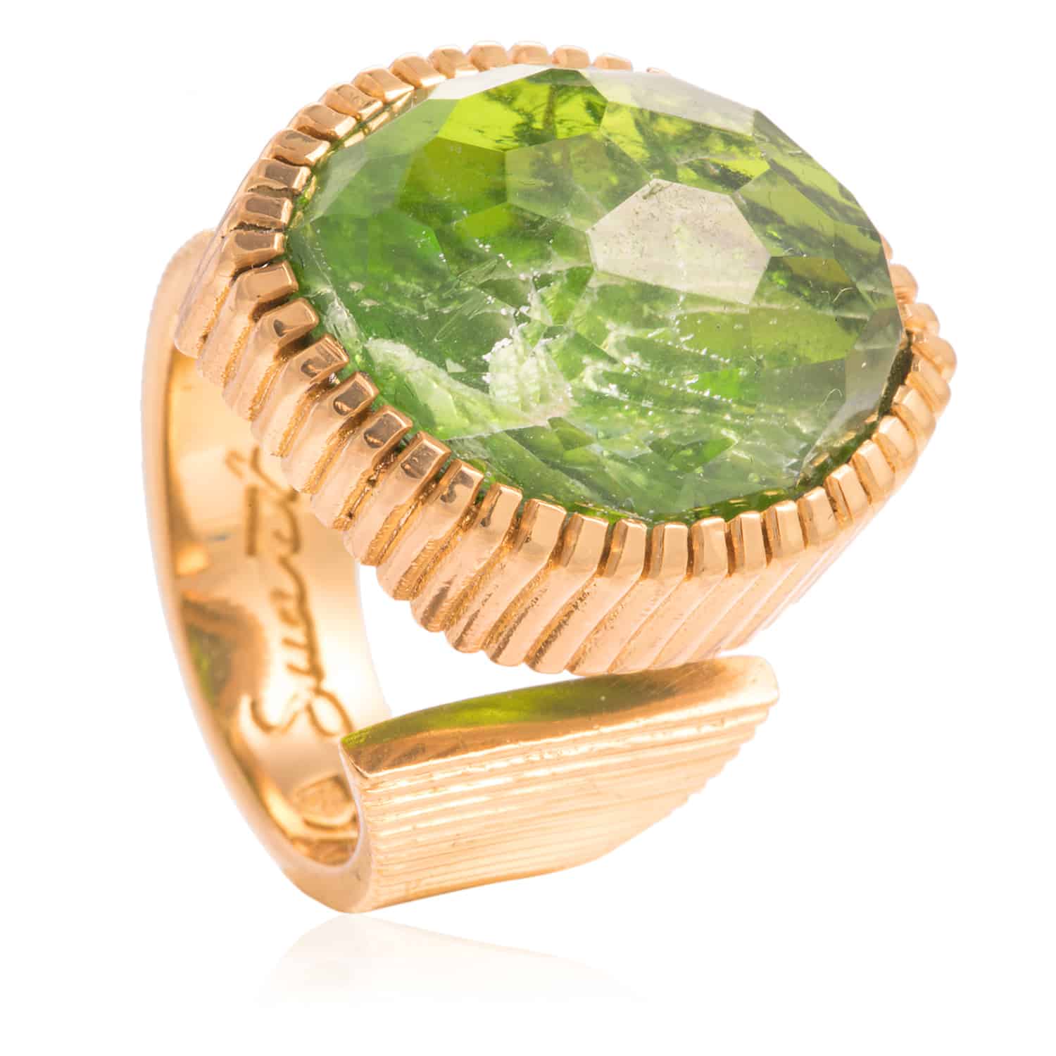 Anillo Egypt Peridoto