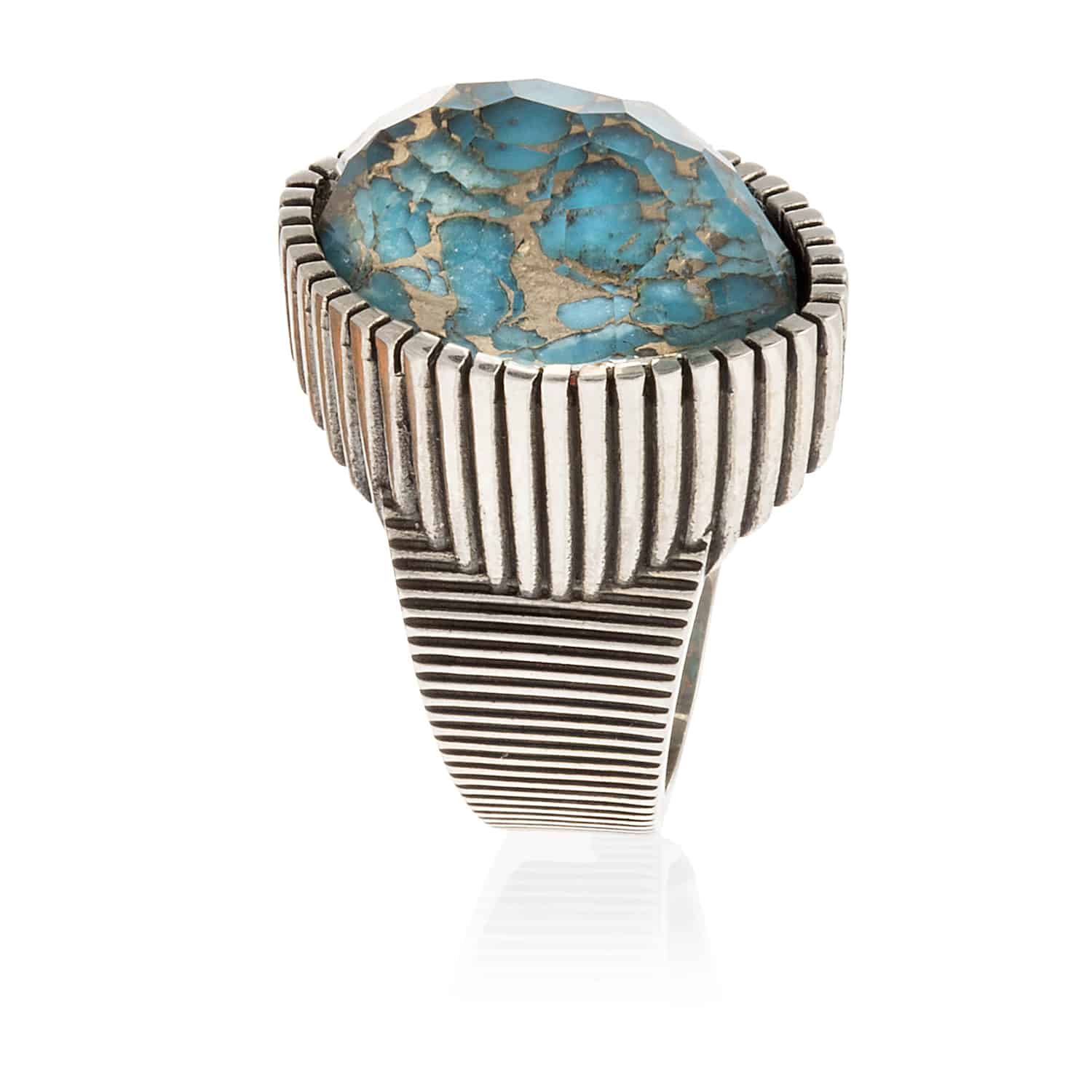 Anillo Egypt Turquesa