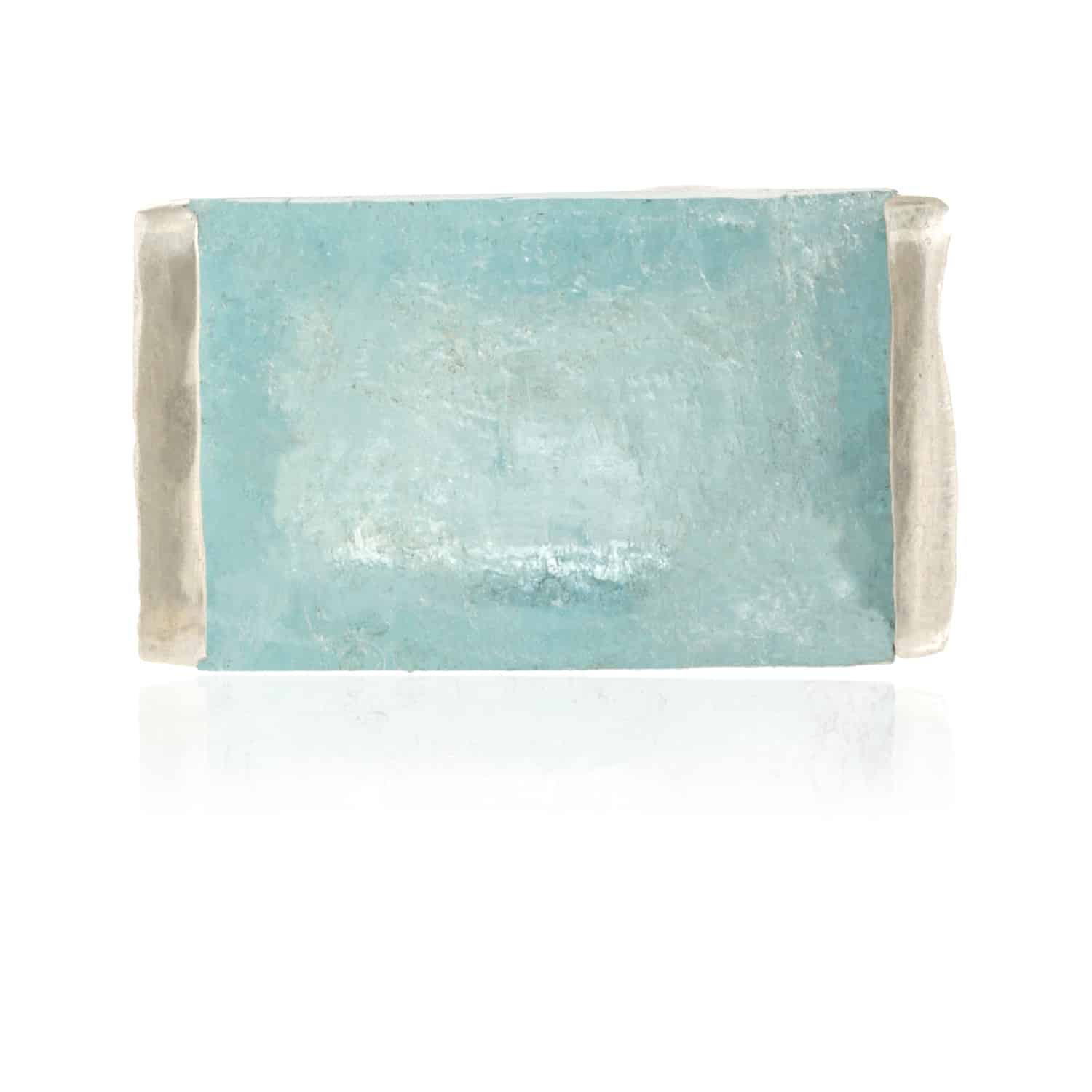 Anillo Emperatriz Aguamarina
