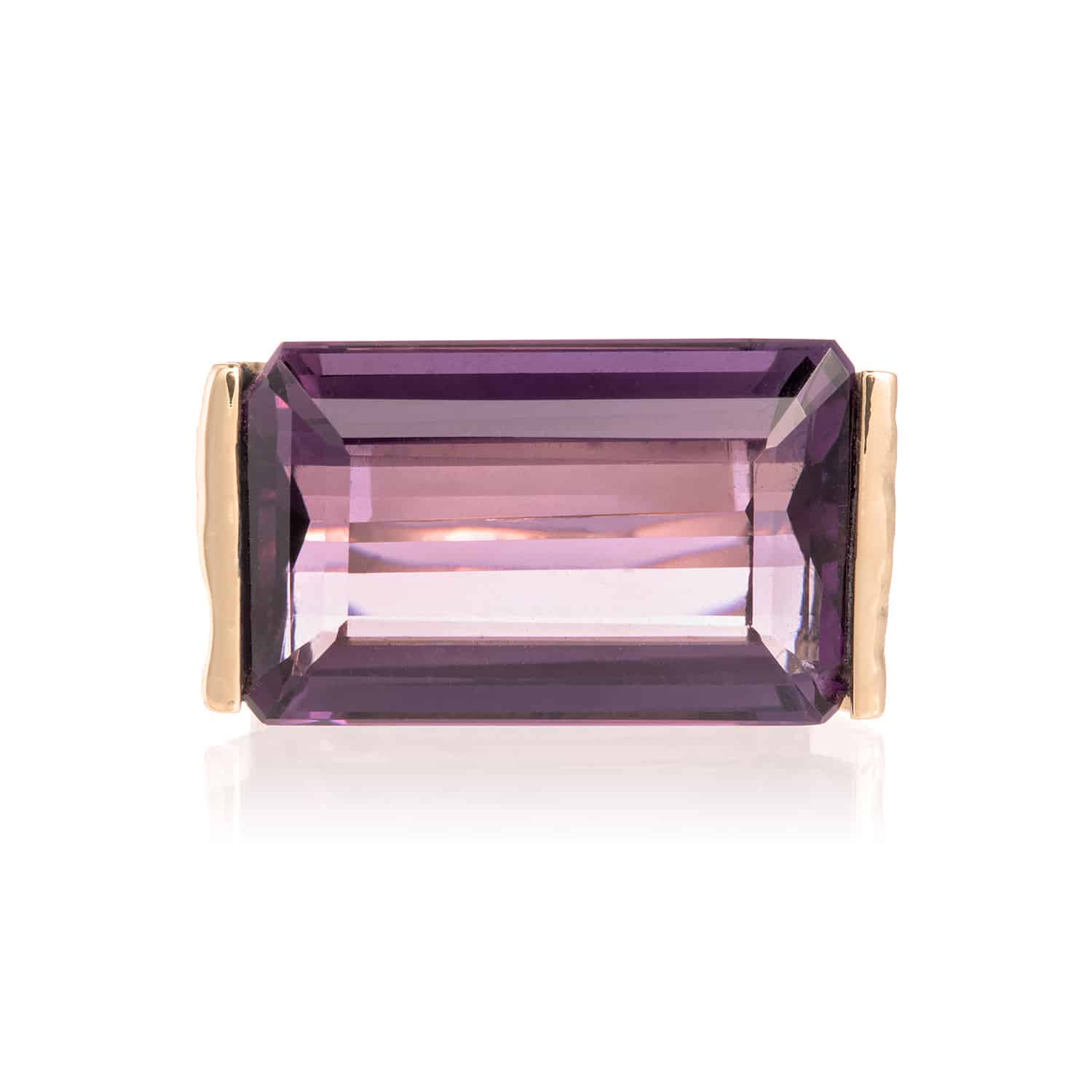 Anillo Emperatriz Amatista Oro