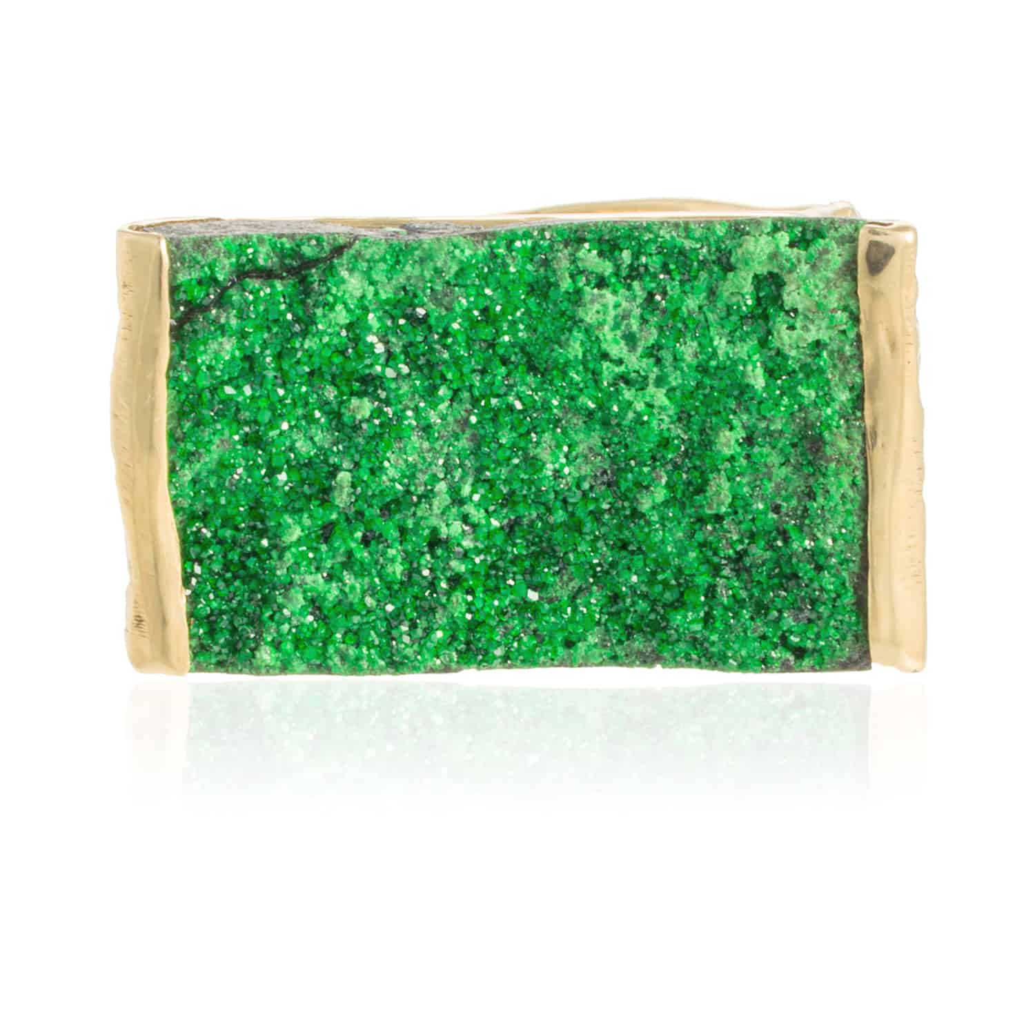 Anillo Emperatriz Uvarovita Oro