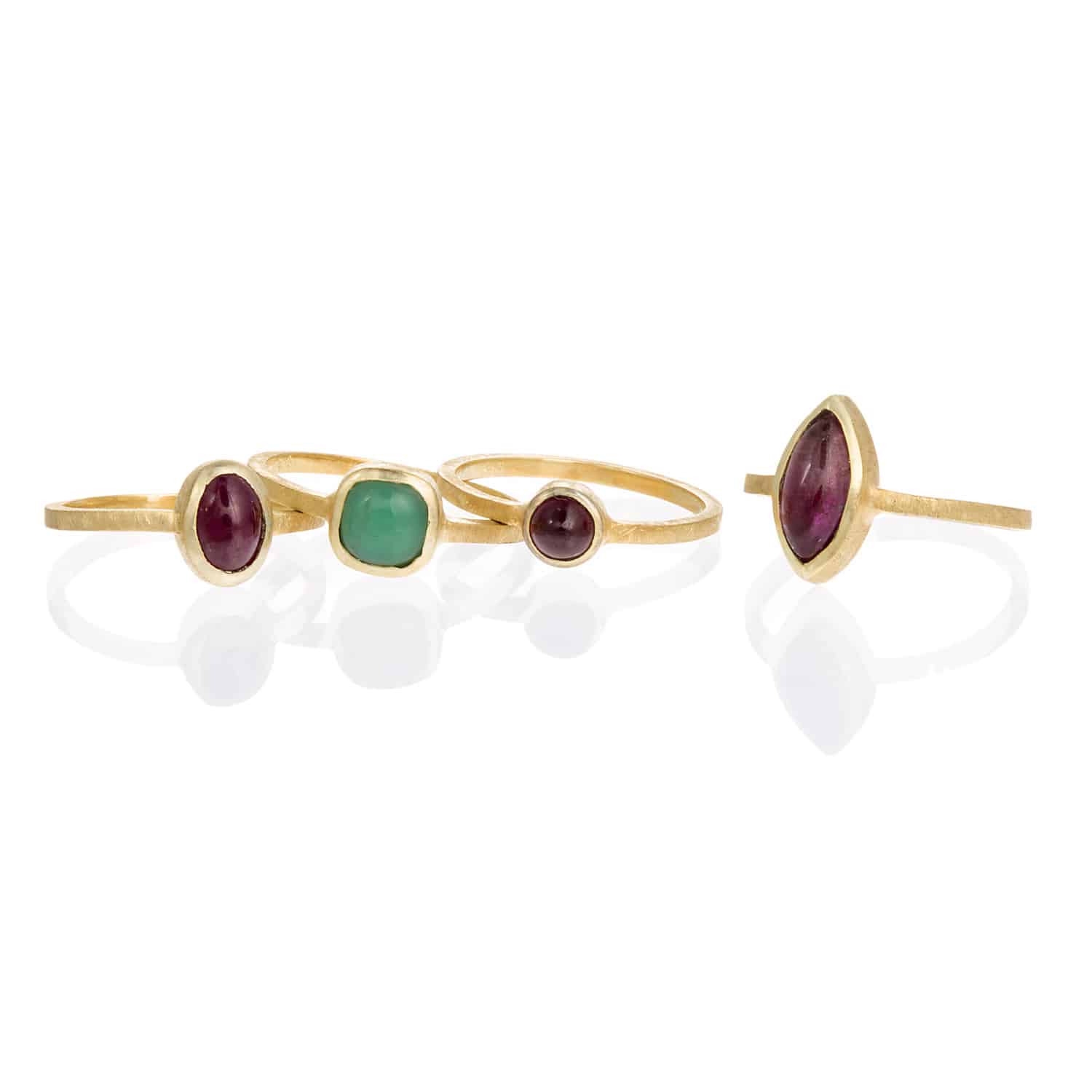 Anillo Harri Crisoprasa