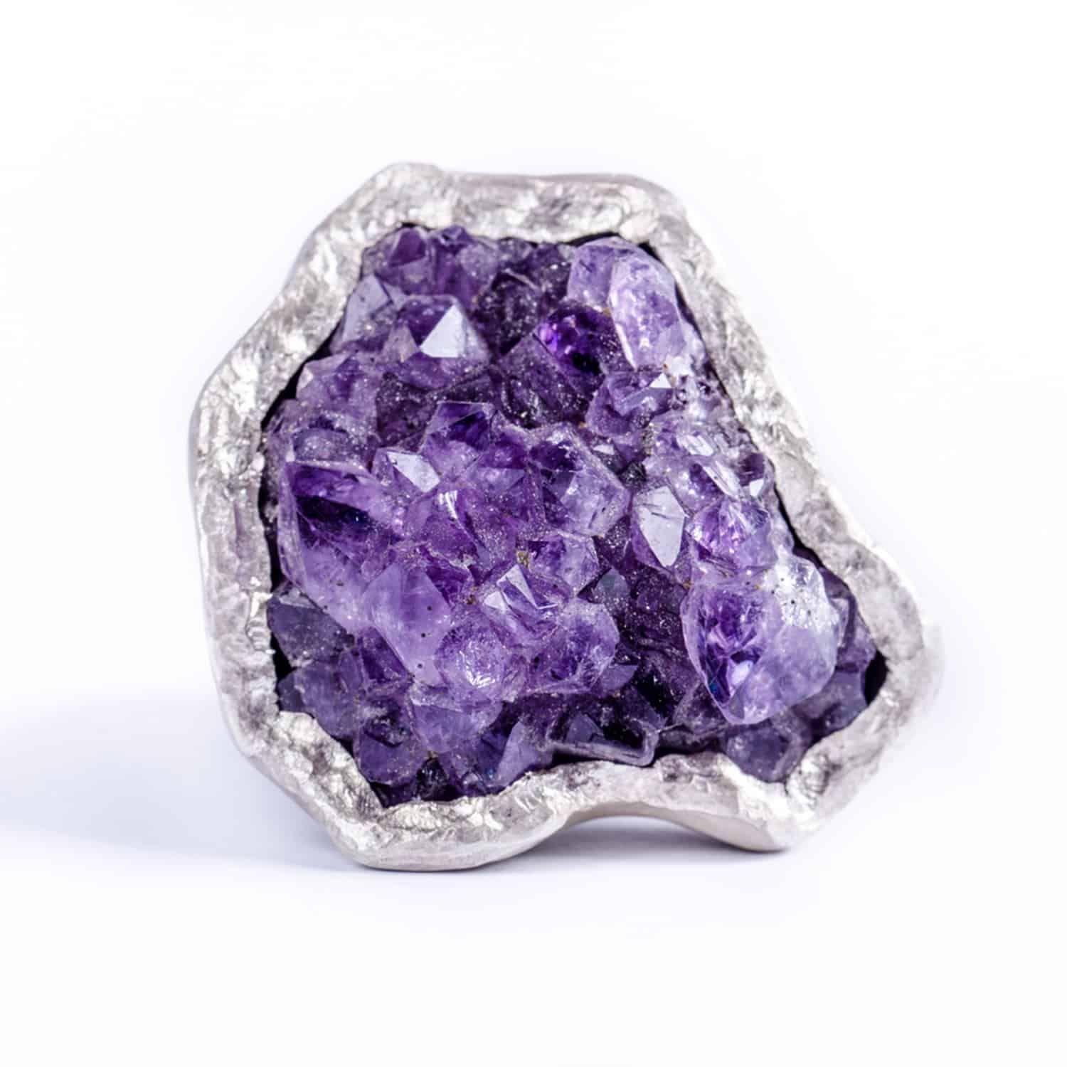 Anillo Ikeya Amatista