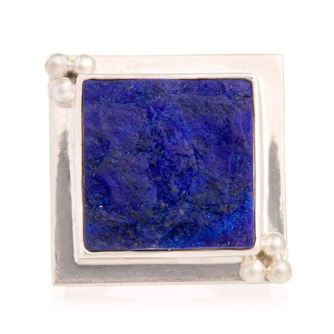 Anillo Lapislázuli Sello