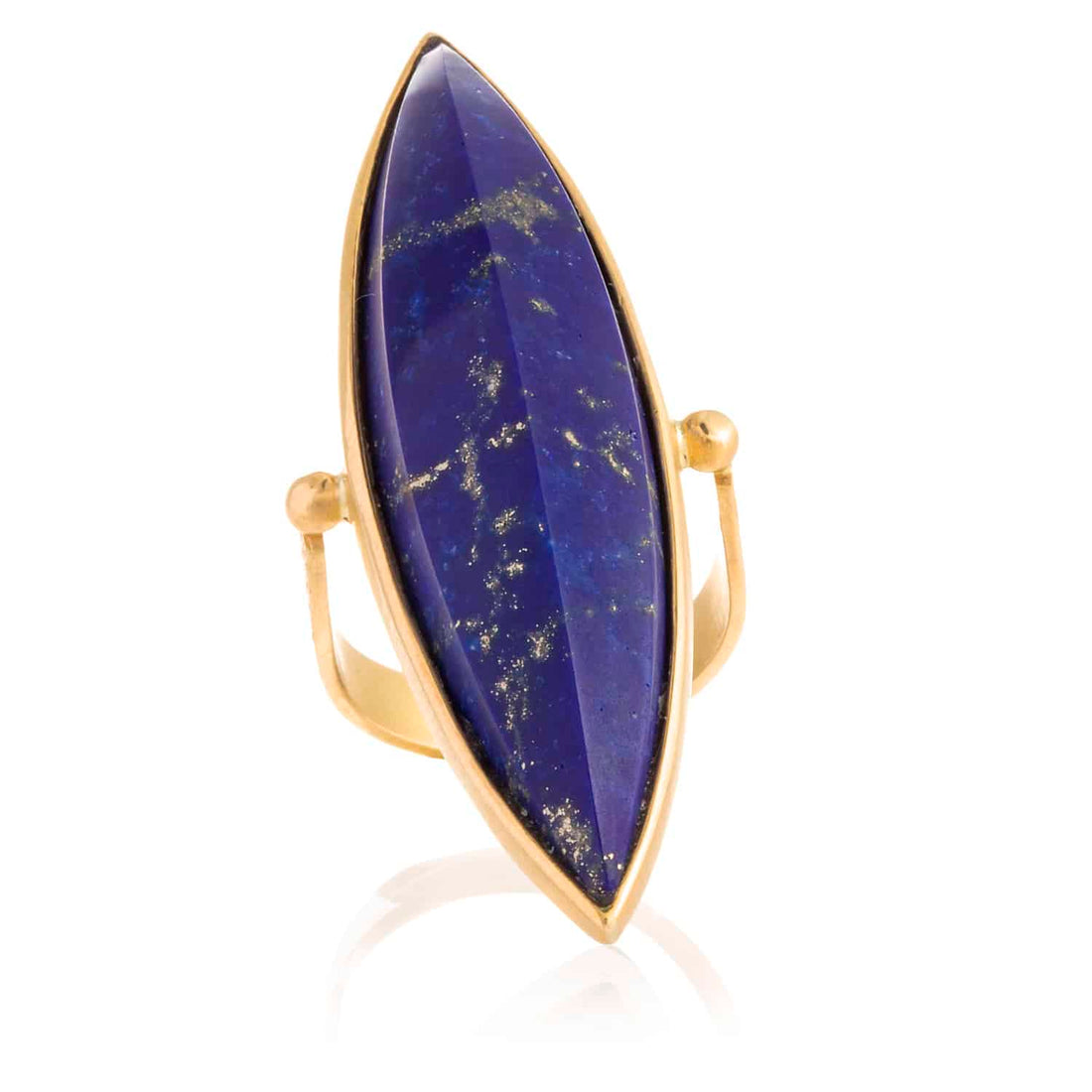 Anillo Lapis Navet Oro