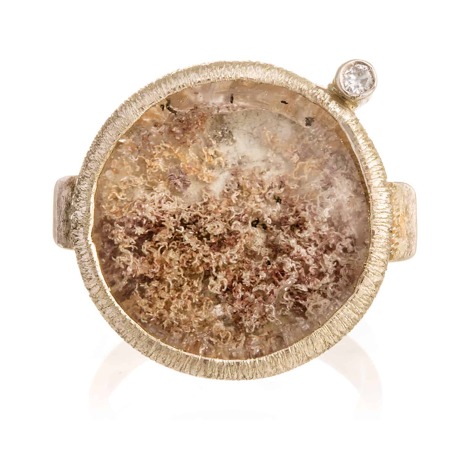 Anillo Lodolita Brillante