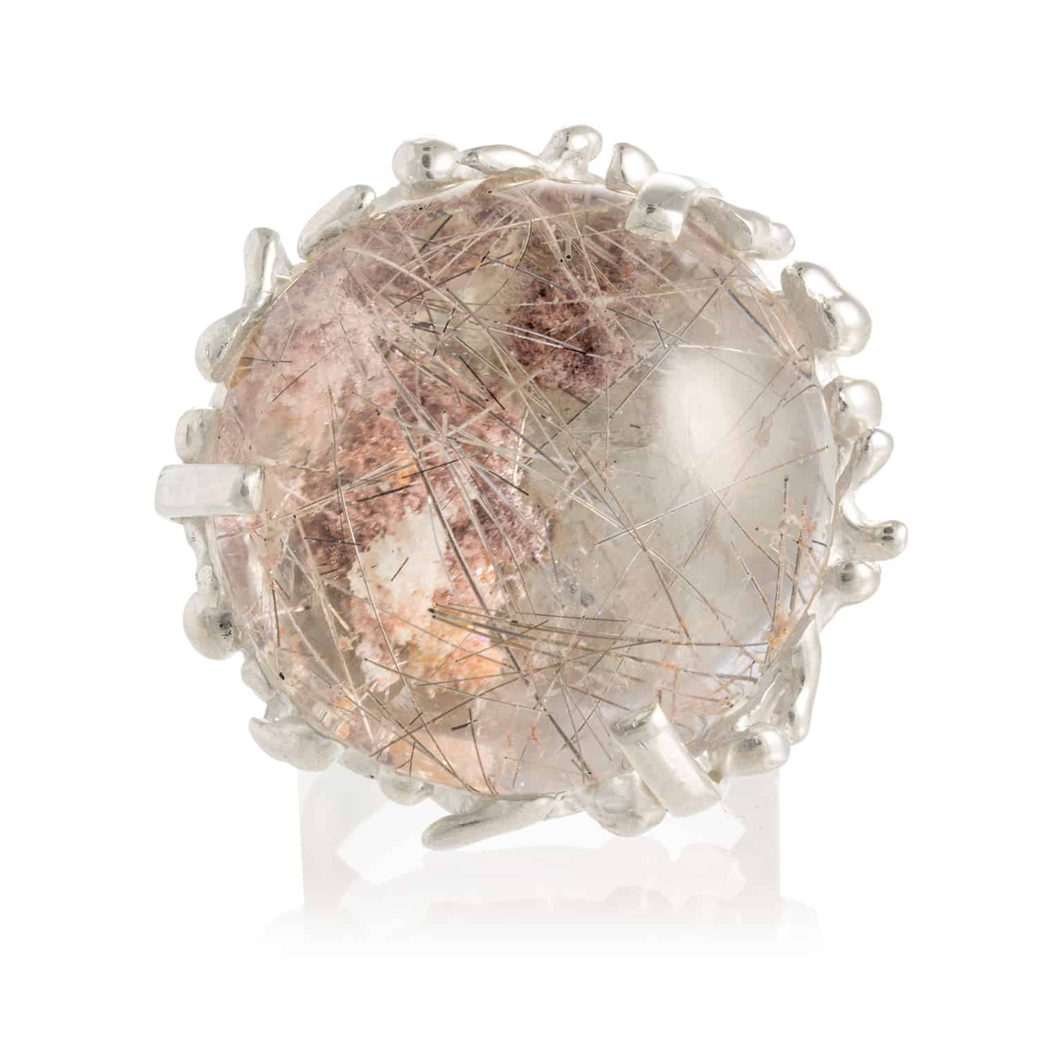 Anillo Lodolita Medusa