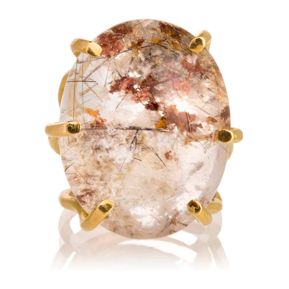 Anillo Medusa Oro