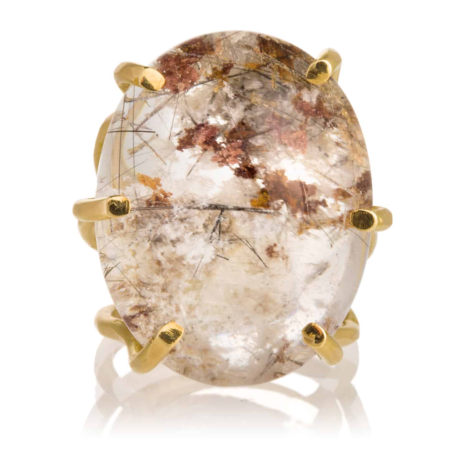 Anillo Medusa Oro