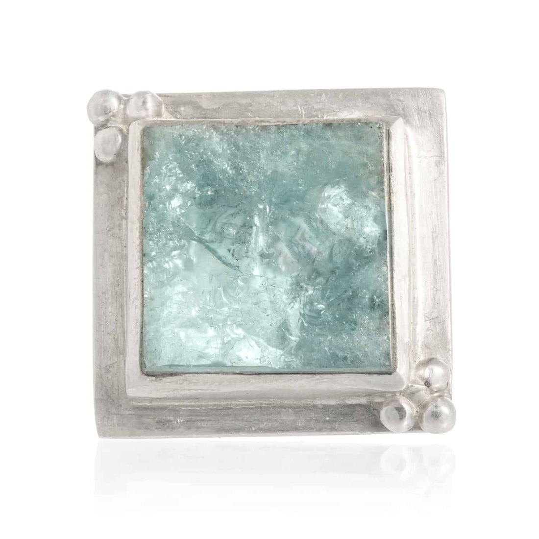 Anillo Aguamarina  Sello