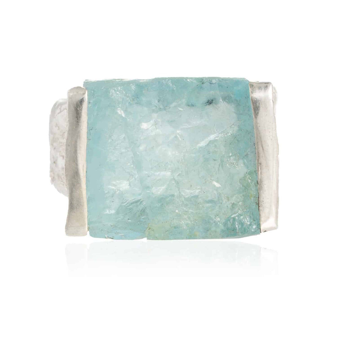 Anillo Suart Aguamarina