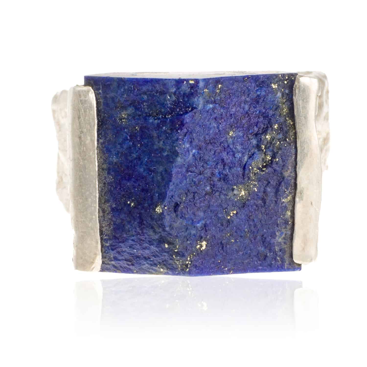 Anillo Suart Lapislázuli
